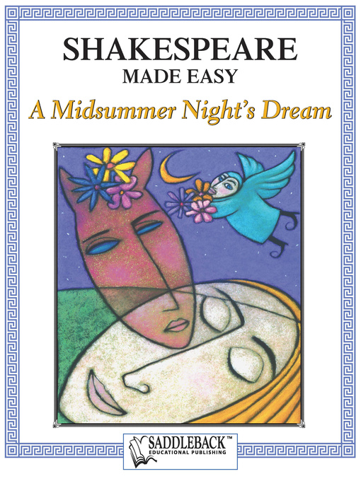 Title details for Midsummer Night's Dream, A Shakespeare Made Easy by Saddleback Educational Publishing - Available